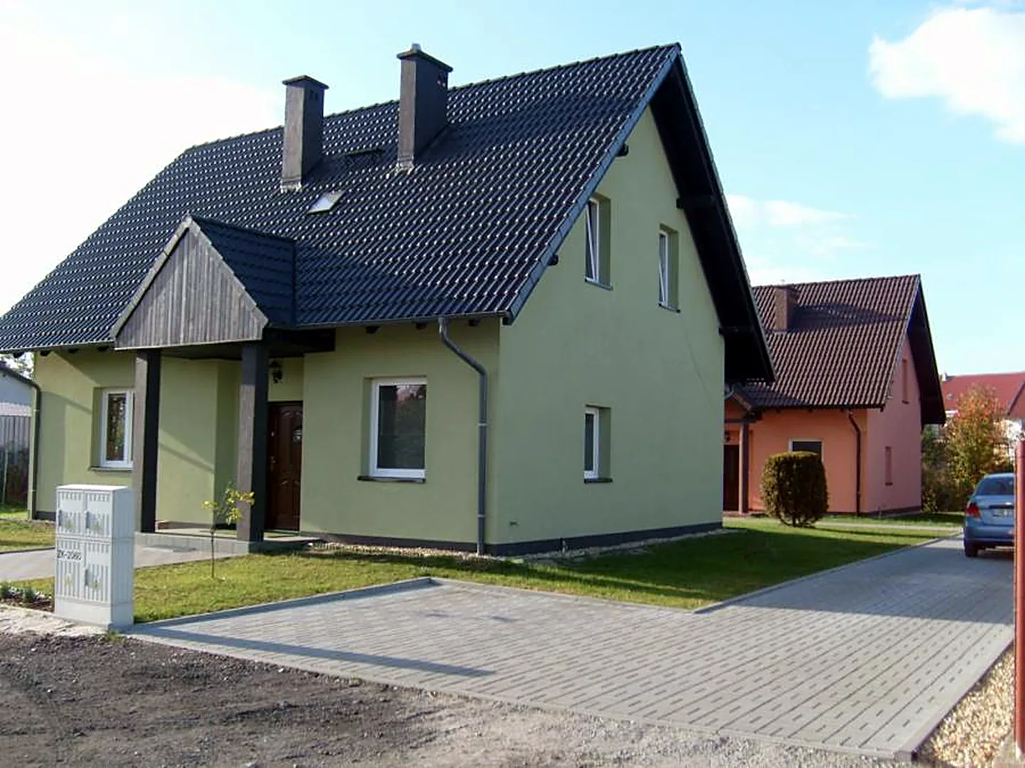 Dom dla grup pracowniczych
