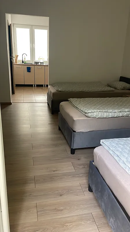 Pokój trzyosobowy po remoncie